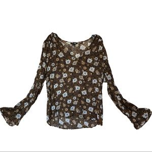 NWT Lucky Brand Blouse MEDIUM